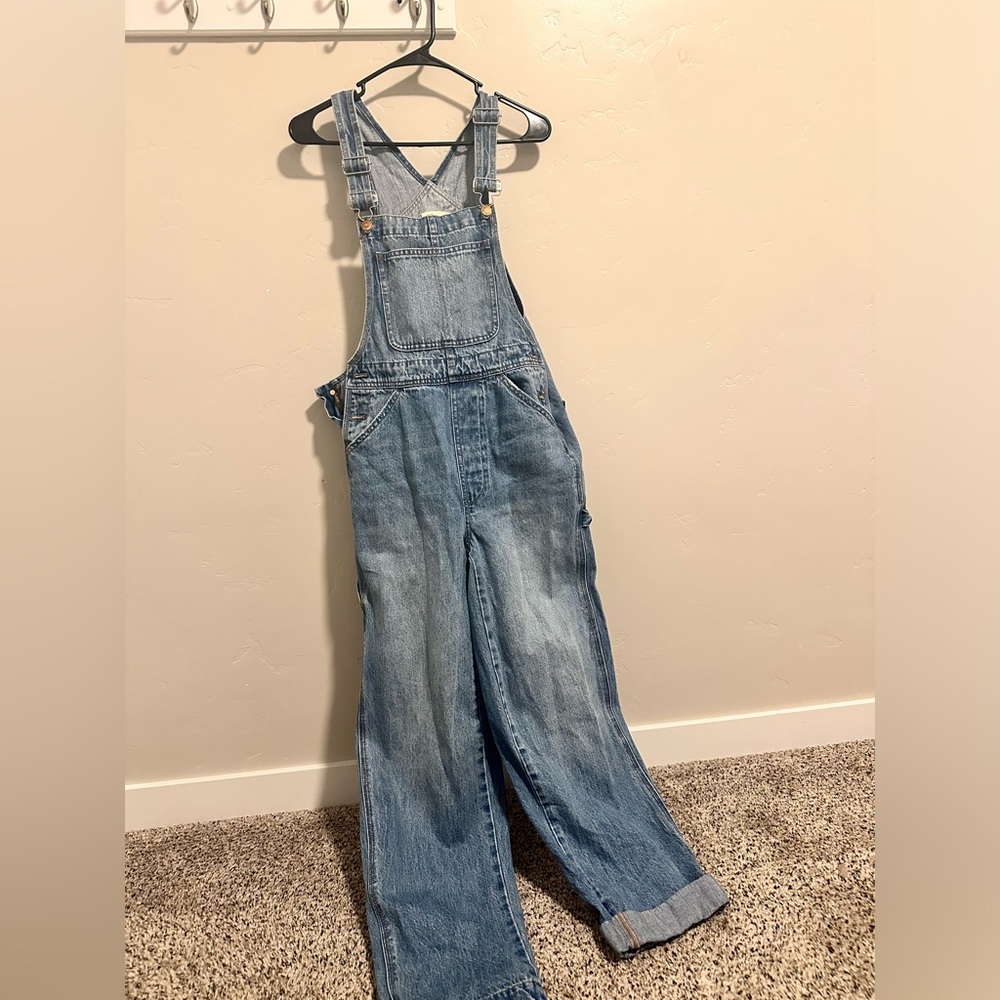 Madewell overalls straight legged size small